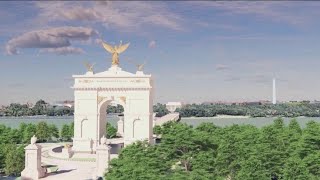 Veterans Group Suing Over President Trumps triumphal Arch