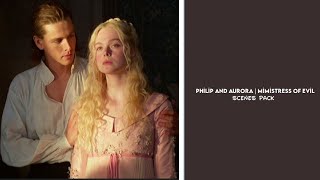 philip and aurora | Mistress of Evil scenes pack 1080p
