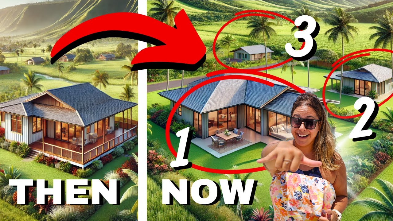 Большие перемены для домовладельцев на Гавайях: постройте до 3 ADU на своей территории