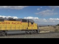 Union Pacific Local Crosses Blue Mountain Dr Outside Denver, Colorado!!! thumbnail