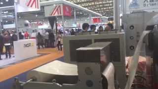 Honghua HSC-720 in mould cutting thermoforming machine