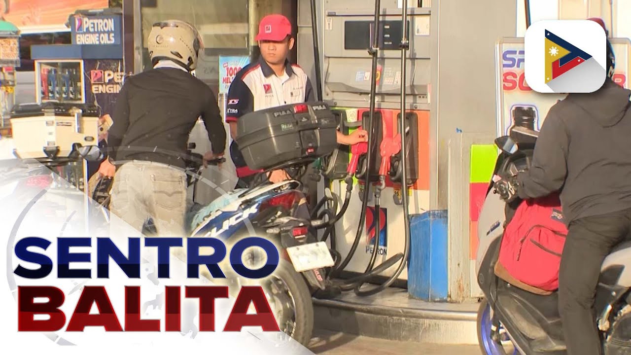Ilang motorista, maagang nagpakarga ng petrolyo sa harap ng malakihang taas-presyo; eGovPH...