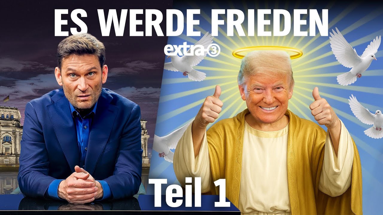 Trump der Friedensgott | Wer finanziert die AfD? | extra 3 vom 16.10.2025 · Teil 1/2