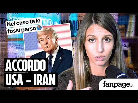 Video Trump compie 80 anni e annuncia (di nuovo) un accordo con lIran