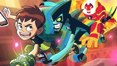 Ben 10 - Super Slime Ben: Endless Arcade Climber - Gameplay IOS & Android