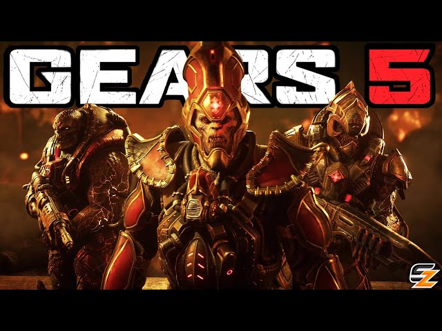 Gears 5 Showcases Intense Story Mission in 15 Minutes of New Gameplay  Footage