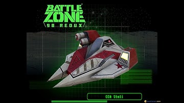 BattleZone 98 Redux gameplay (PC Game, 1998)