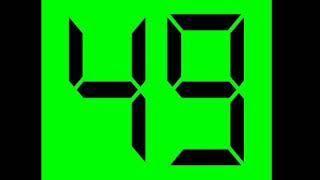 1 minute timer countdown