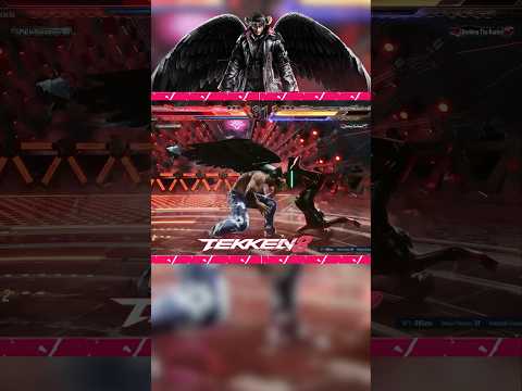 Tekken 8 - Devil Jin Combos are CRAZY ! #tekken8 #deviljin #tekken