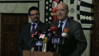 France calls for 'equal partnership' with Tunisia