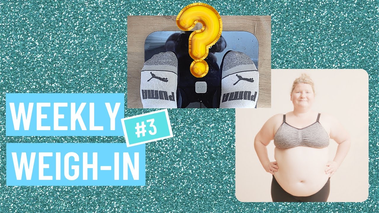 Weekly Weigh-in Week 3 / Weight Loss Journey / 100lbs to Lose / Carb Overload and an MRI.