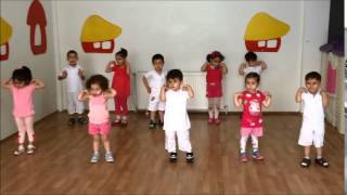 Ece Anaokulu 2014-2015 Merve Öğretmen - 3 Yaş Tekvando Gösterimiz