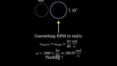An airplane propeller is rotating at 1900rpm (rev/min). (a) Compute the propeller