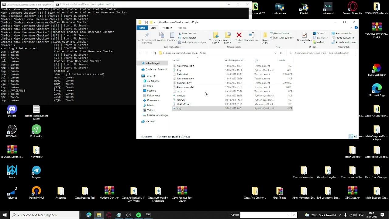 XBOX Gamertag checker YouTube