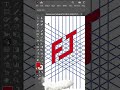 Easy FT Logo | #tutorial #photoshop #design #art #ai #graphicdesign #trending #logo #illustration