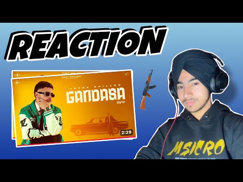 Reaction on GANDASA : Jassa Dhillon x Karam Brar | New Punjabi Songs | Latest Punjabi Songs 2025 ‪