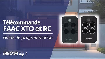 PROGRAMMER UNE TÉLÉCOMMANDE FAAC XTO COMPATIBLE XT4 433 RC - 787456