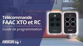 Programmer Une Télécommande Faac Xto Compatible Xt4 433 Rc - 787456