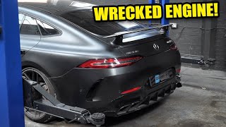 I BOUGHT AN EXPENSIVE MERCEDES GT63s AMG PT2