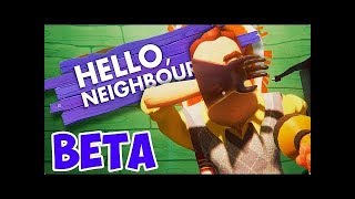 Hello Neighbour Beta 3 | Заходите на стрим!