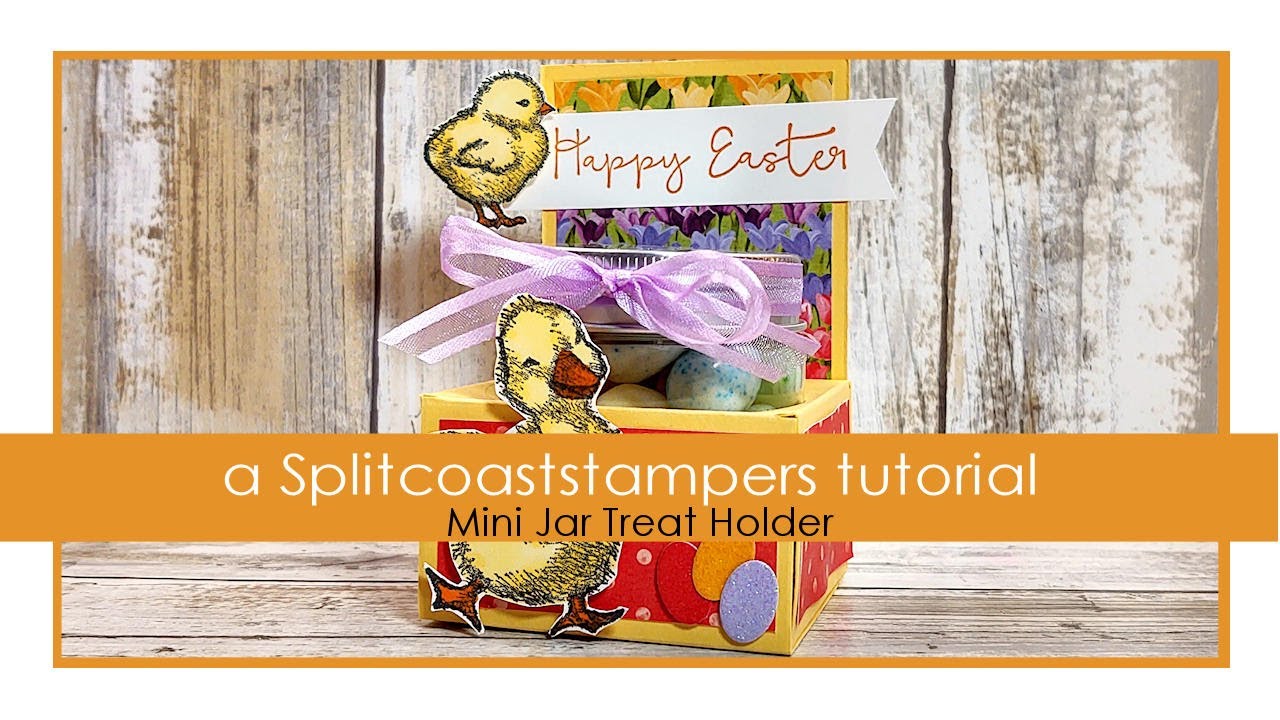 Mini Jar Treat Holder