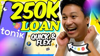 250000 Tonik Bank Loans Flex Vs Quick Loan Ano Ang Mas Magandang Utangan Long Payment Period