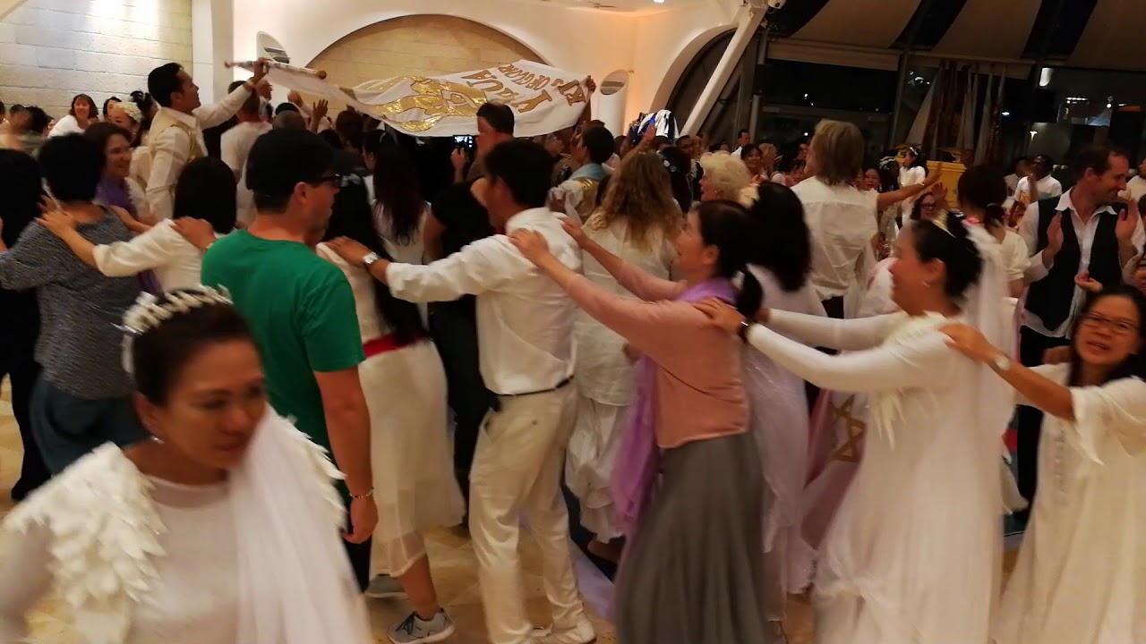 Bridal Dance Celebration in Jerusalem