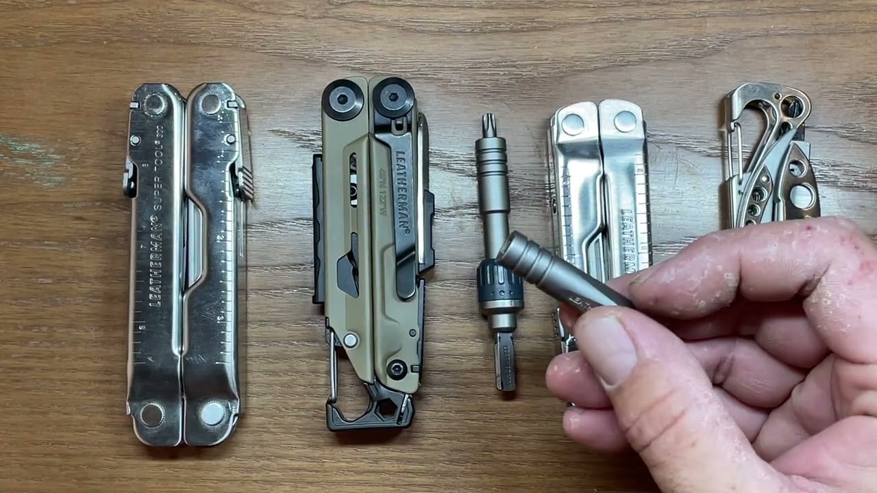 Leatherman Ratchet Driver Testing - What I have learned so far. - YouTube
