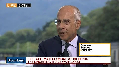 Main Economic Concern Is Lingering Trade War Cloud, Says Enel CEO - DayDayNews