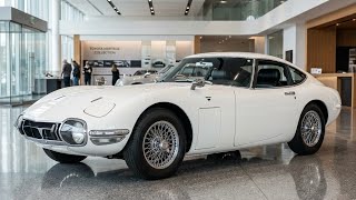 激レア！　アンティーク　ブリキ製トヨタ2000GT 白 ミニカーショップ ケンボックス ダイヤペットトヨタ2000GT 40周年復刻