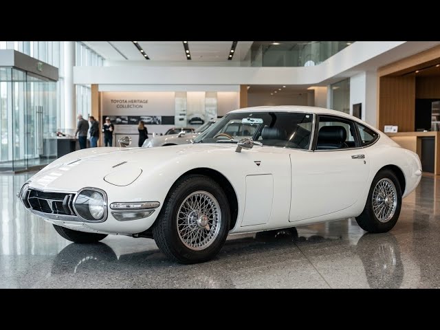 トヨタ2000GT The 1969 Toyota 2000GT is simply breathtaking Japan's first