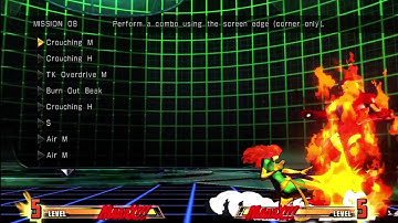 Marvel vs Capcom 3 - Mission Mode ( Phoenix )