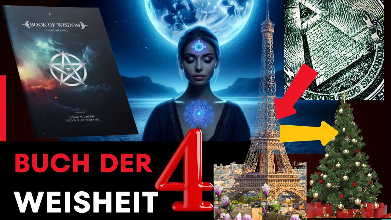 Das Buch Der Weisheit Harry B Joseph Buch der Weisheit Harry B Joseph vollständige Erklärung Vol 4 - YouTube