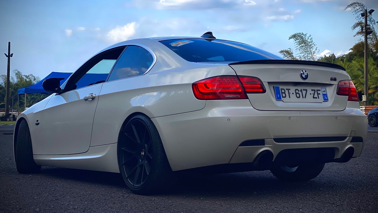😈 UNE BESTIALE BMW 335D 😈 