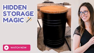 Glitzhome Rustic End Table Review – Farmhouse Style!