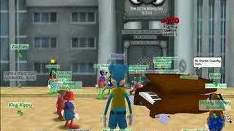 Toontown hell breaks loose part 1