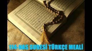 114 - Nas Suresi̇ Türkçe Meali̇