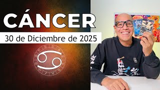 Cáncer Horóscopo De Hoy 30 De Diciembre 2025