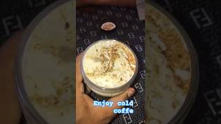 Home made cold coffee easy making coldcoffee  coldcoffeeathome homemade shorts shubh recipe