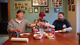 Tasty Wings and a Burger from Eveleth Golf Course in Eveleth, MN