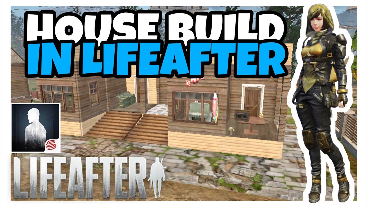 HOW TO BUILD MANOR IN LIFEAFTER WITHOUT ANY LEVELS