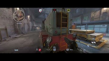 CS2 No Smoke Ninja Defuse - de_train premier (4k)