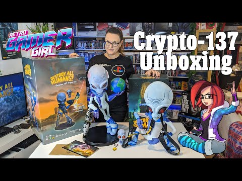 Destroy All Humans Crypto-137 Collector's Edition Unboxing | Retro Gamer Girl Destroy All Humans Crypto-137 Collector's Edition Unboxing | Retro Gamer Girl