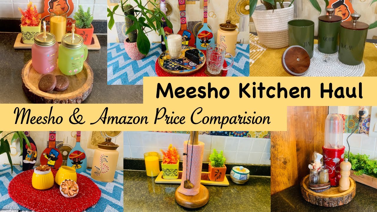 MEESHO Must Have Kitchen items | Simplify Your Space using Kitchen ...