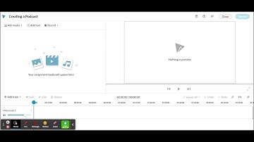 Getting into a WeVideo Assignment