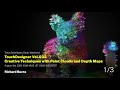 1/3 TouchDesigner Vol.032 Creative Techniques with Point Clouds and Depth Maps
