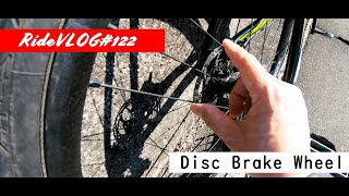 ディスクブレーキ用ZONDAは前後G3組み&ロードバイクプチ計量会 RideVLOG#122