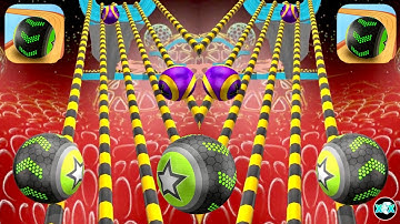 Going Balls 🍌🏀|| All Levels Gameplay Walkthrough Android, iOS Big Update #44