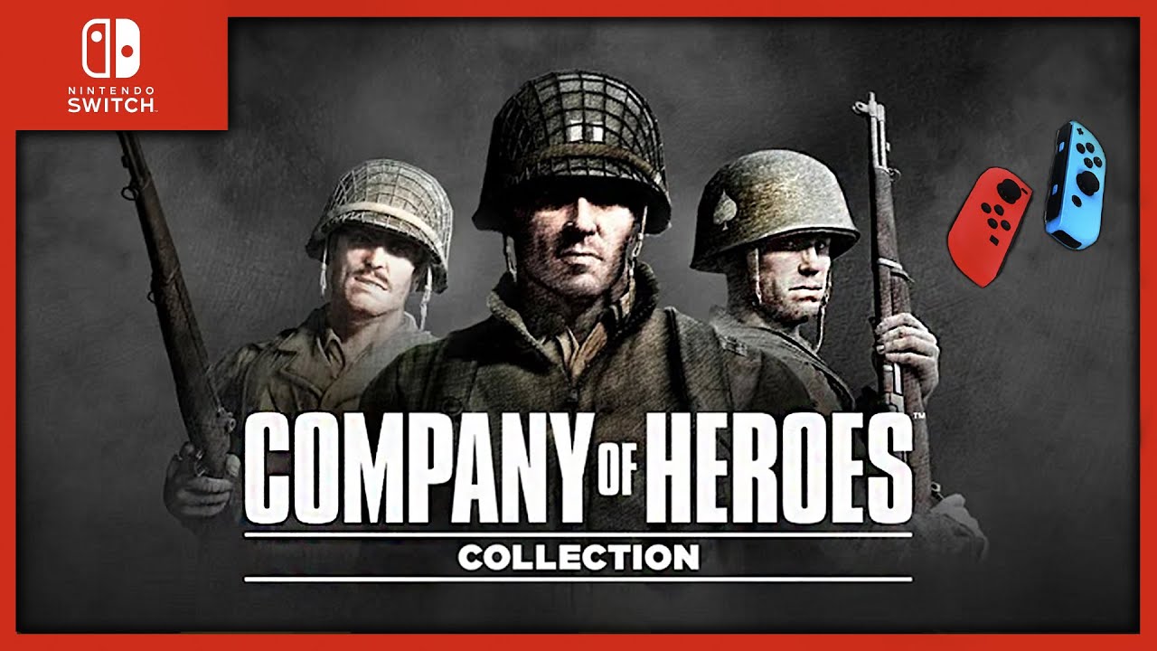 COMPANY OF HEROES COLLECTION NINTENDO SWITCH НИНТЕНДО СВИТЧ 🎮 ОБЗОР ...
