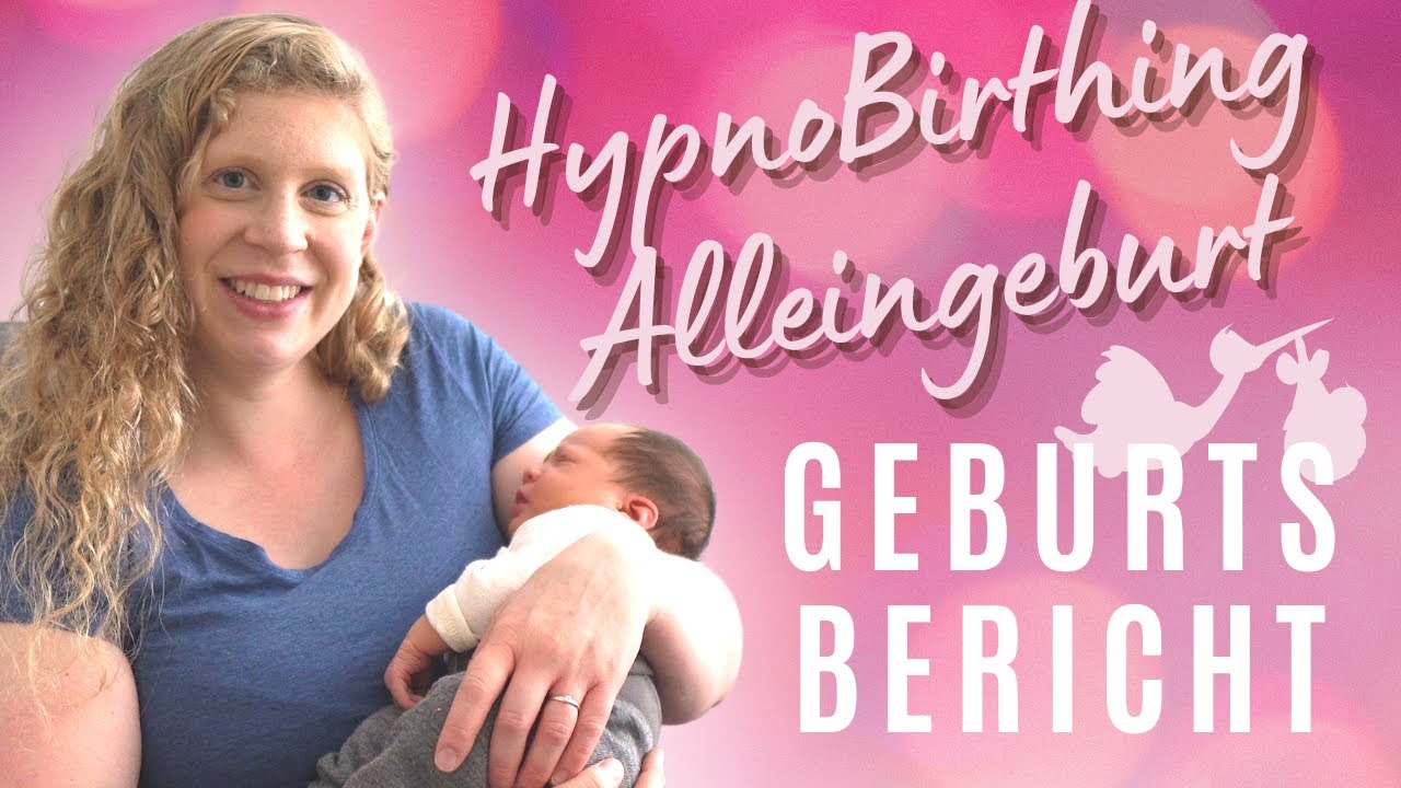 Positiver HypnoBirthing Geburtsbericht - Hausgeburt | Marie Comia | Alleingeburt